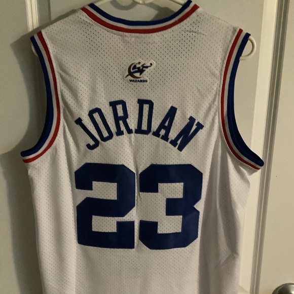 NWT Michael Jordan Throwback All Star Game Jersey Mens XL - Picture 6 of 8